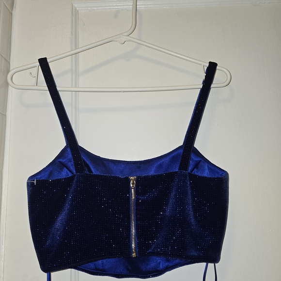 Alice McCall Sparkling Blue Tank Top - Picture 3 of 10